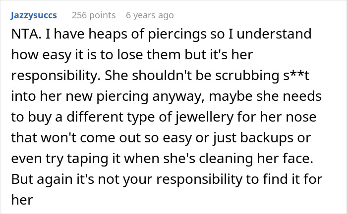 GF Makes BF Spend $90 On Nose Piercing, Loses It 6 Times And Expects Him To Take Plumbing Apart