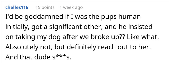 Guy Keeps Ex’s Old Dog With Him Out Of Spite, Hands Him Over To Friend After It Becomes Too Much