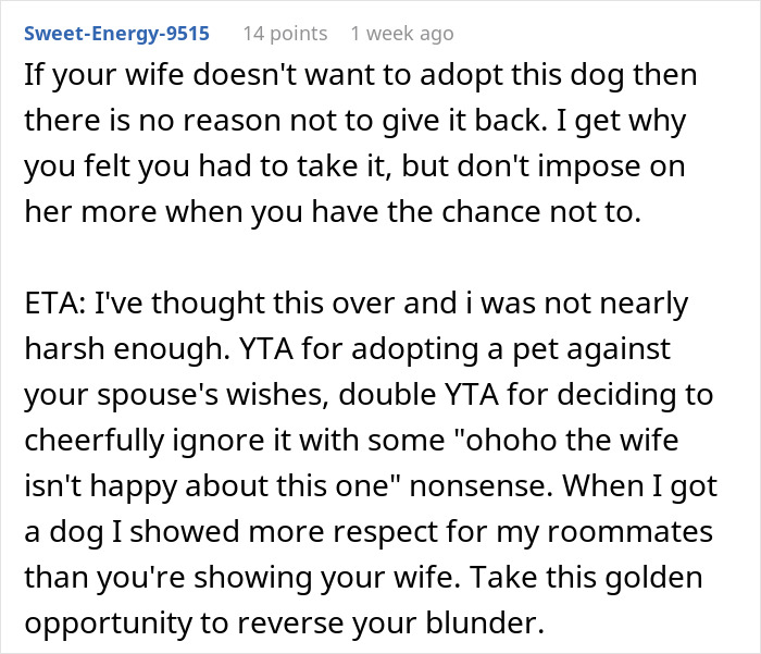 Guy Keeps Ex’s Old Dog With Him Out Of Spite, Hands Him Over To Friend After It Becomes Too Much