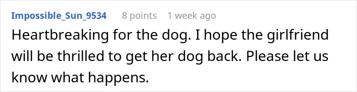 Guy Keeps Ex’s Old Dog With Him Out Of Spite, Hands Him Over To Friend After It Becomes Too Much