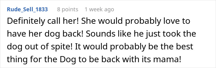 Guy Keeps Ex’s Old Dog With Him Out Of Spite, Hands Him Over To Friend After It Becomes Too Much