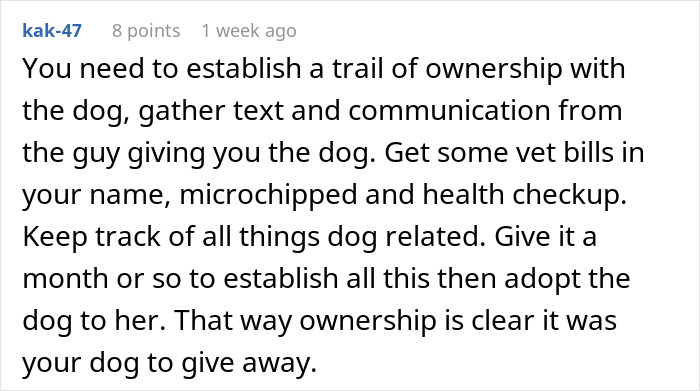 Guy Keeps Ex’s Old Dog With Him Out Of Spite, Hands Him Over To Friend After It Becomes Too Much