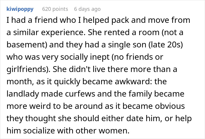 Landlady Wants 21YO Tenant To Be Besties With Her Teen, Gets Dramatic As Tenant Says, “No, Thanks”
