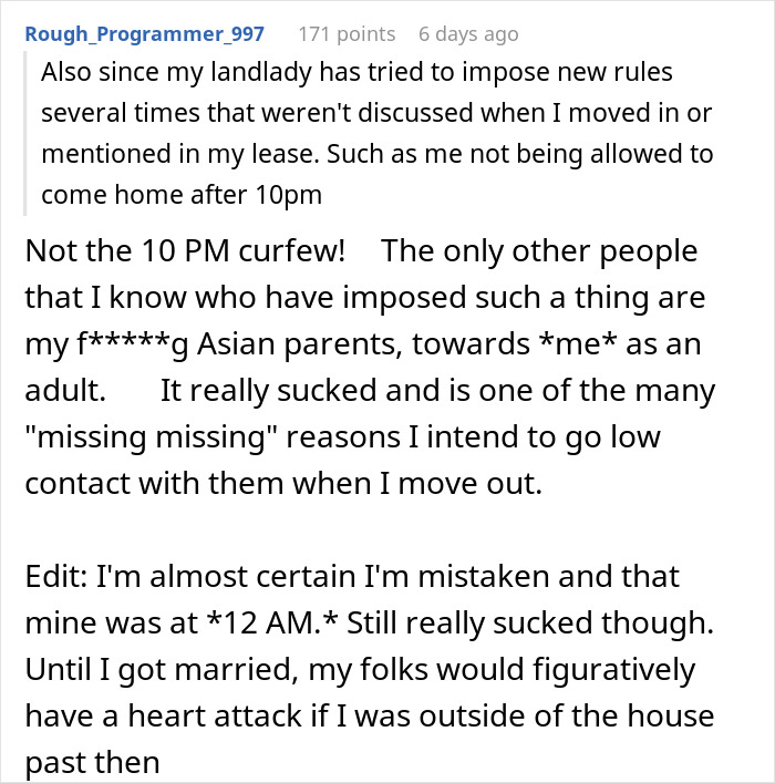 Landlady Wants 21YO Tenant To Be Besties With Her Teen, Gets Dramatic As Tenant Says, “No, Thanks”