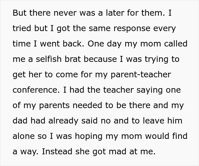 Guy Grows Up Invisible Next To Disabled Sis, Neglectful Parents Shocked He Walks Away For Good