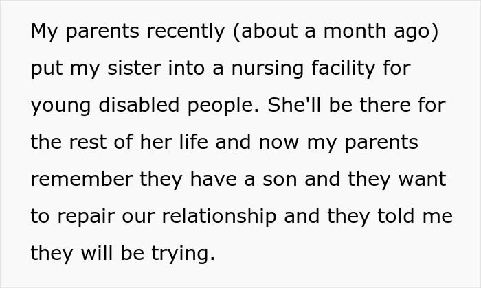 Guy Grows Up Invisible Next To Disabled Sis, Neglectful Parents Shocked He Walks Away For Good
