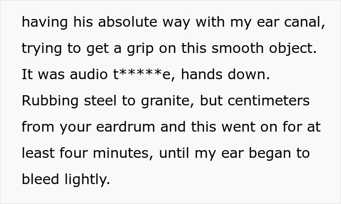 Guy Carries A Rock In His Ear For 13 Years, Finally Pulls It Out Himself After Doctors Fail