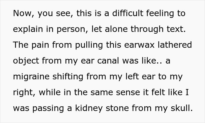 Guy Carries A Rock In His Ear For 13 Years, Finally Pulls It Out Himself After Doctors Fail