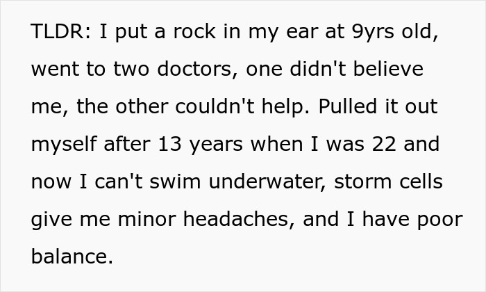 Guy Carries A Rock In His Ear For 13 Years, Finally Pulls It Out Himself After Doctors Fail