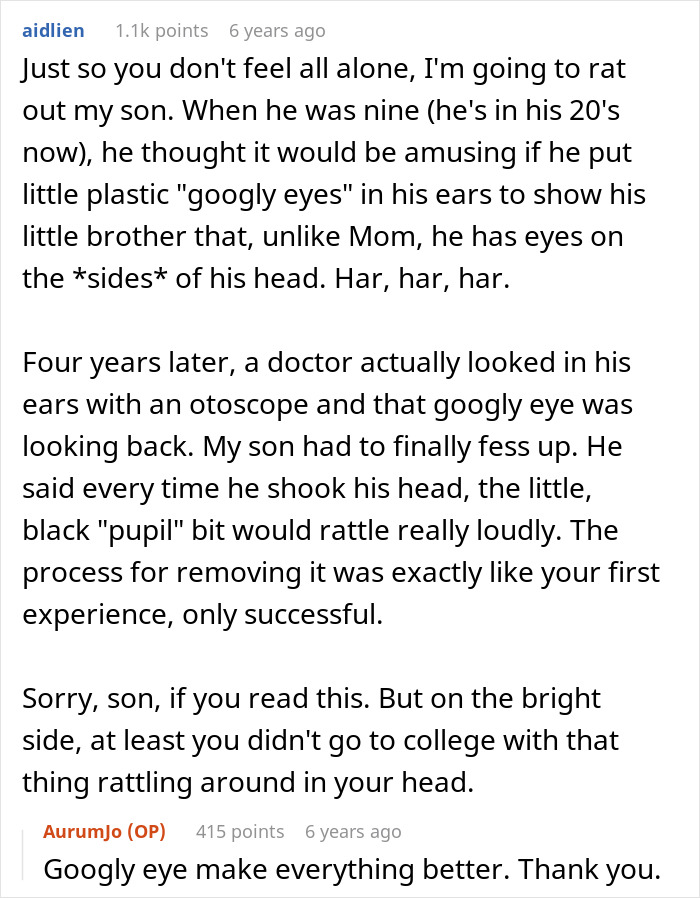 Guy Carries A Rock In His Ear For 13 Years, Finally Pulls It Out Himself After Doctors Fail