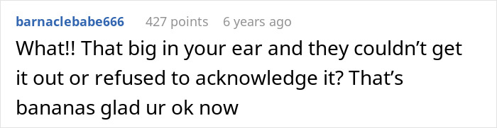 Guy Carries A Rock In His Ear For 13 Years, Finally Pulls It Out Himself After Doctors Fail