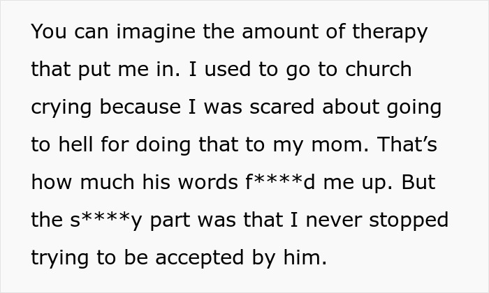 Son Unfairly Abandoned By Dad Reveals The Truth To His New Wife, Leads To Marriage Falling Apart