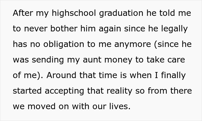 Son Unfairly Abandoned By Dad Reveals The Truth To His New Wife, Leads To Marriage Falling Apart
