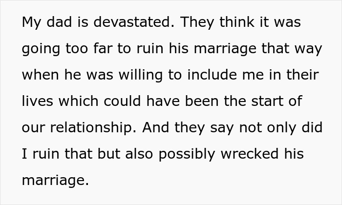 Son Unfairly Abandoned By Dad Reveals The Truth To His New Wife, Leads To Marriage Falling Apart