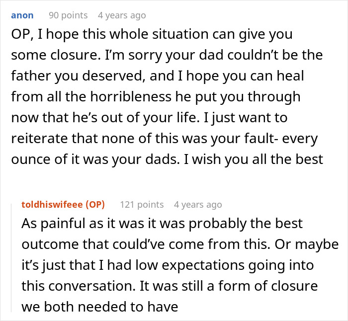 Son Unfairly Abandoned By Dad Reveals The Truth To His New Wife, Leads To Marriage Falling Apart