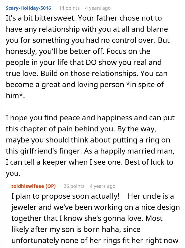 Son Unfairly Abandoned By Dad Reveals The Truth To His New Wife, Leads To Marriage Falling Apart