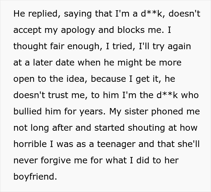 Guy Begs For Forgiveness For Bullying Sis’s BF In School, Ends Up With A Bruised Face And Single Sis Guy Begs For Forgiveness For Bullying Sis’s BF In School, Ends Up With A Bruised Face And Single Sis