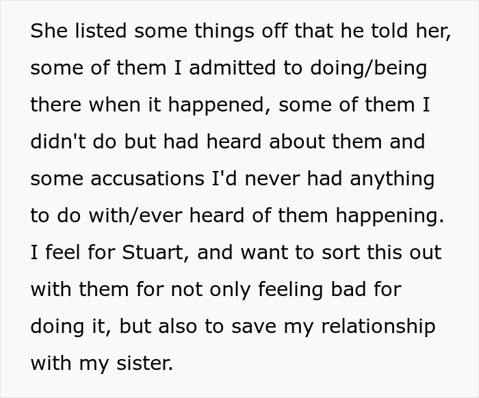 Guy Begs For Forgiveness For Bullying Sis’s BF In School, Ends Up With A Bruised Face And Single Sis Guy Begs For Forgiveness For Bullying Sis’s BF In School, Ends Up With A Bruised Face And Single Sis