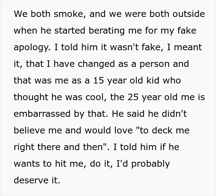 Guy Begs For Forgiveness For Bullying Sis’s BF In School, Ends Up With A Bruised Face And Single Sis Guy Begs For Forgiveness For Bullying Sis’s BF In School, Ends Up With A Bruised Face And Single Sis