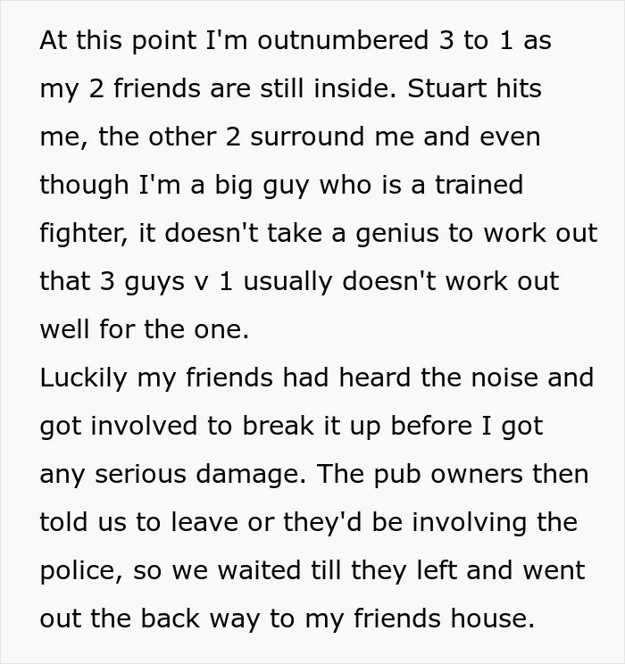 Guy Begs For Forgiveness For Bullying Sis’s BF In School, Ends Up With A Bruised Face And Single Sis Guy Begs For Forgiveness For Bullying Sis’s BF In School, Ends Up With A Bruised Face And Single Sis