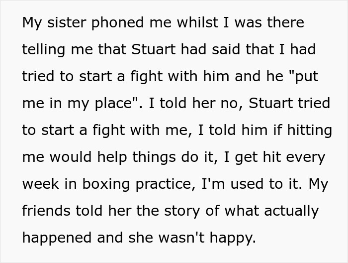 Guy Begs For Forgiveness For Bullying Sis’s BF In School, Ends Up With A Bruised Face And Single Sis Guy Begs For Forgiveness For Bullying Sis’s BF In School, Ends Up With A Bruised Face And Single Sis