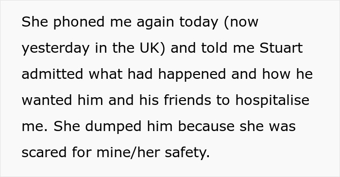 Guy Begs For Forgiveness For Bullying Sis’s BF In School, Ends Up With A Bruised Face And Single Sis Guy Begs For Forgiveness For Bullying Sis’s BF In School, Ends Up With A Bruised Face And Single Sis