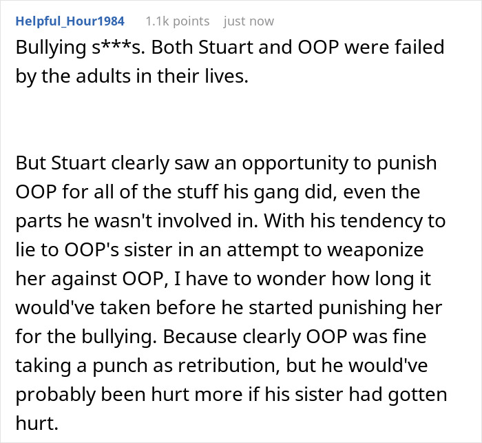 Guy Begs For Forgiveness For Bullying Sis’s BF In School, Ends Up With A Bruised Face And Single Sis Guy Begs For Forgiveness For Bullying Sis’s BF In School, Ends Up With A Bruised Face And Single Sis