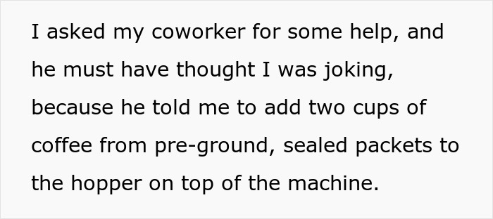 “It Was Glorious”: Woman Who Doesn’t Drink Coffee Is Put In Charge Of The Brewer, Enjoys Caffeinate Chaos “It Was Glorious”: Woman Who Doesn’t Drink Coffee Is Put In Charge Of The Brewer, Enjoys Caffeinate Chaos