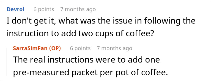 “It Was Glorious”: Woman Who Doesn’t Drink Coffee Is Put In Charge Of The Brewer, Enjoys Caffeinate Chaos “It Was Glorious”: Woman Who Doesn’t Drink Coffee Is Put In Charge Of The Brewer, Enjoys Caffeinate Chaos