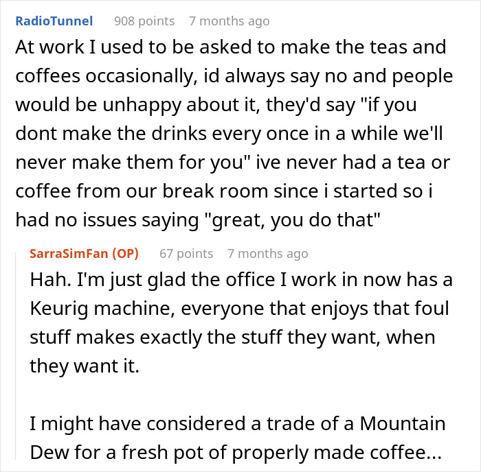 “It Was Glorious”: Woman Who Doesn’t Drink Coffee Is Put In Charge Of The Brewer, Enjoys Caffeinate Chaos “It Was Glorious”: Woman Who Doesn’t Drink Coffee Is Put In Charge Of The Brewer, Enjoys Caffeinate Chaos