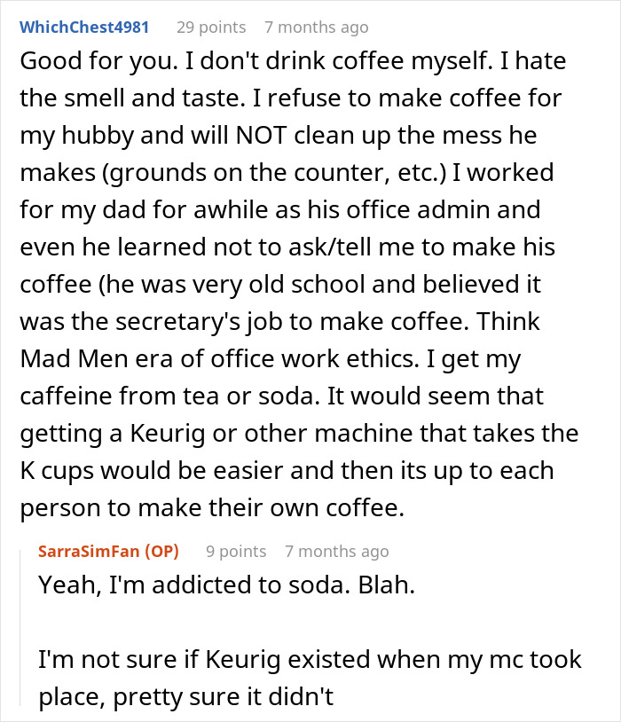 “It Was Glorious”: Woman Who Doesn’t Drink Coffee Is Put In Charge Of The Brewer, Enjoys Caffeinate Chaos “It Was Glorious”: Woman Who Doesn’t Drink Coffee Is Put In Charge Of The Brewer, Enjoys Caffeinate Chaos