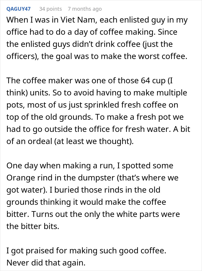 “It Was Glorious”: Woman Who Doesn’t Drink Coffee Is Put In Charge Of The Brewer, Enjoys Caffeinate Chaos “It Was Glorious”: Woman Who Doesn’t Drink Coffee Is Put In Charge Of The Brewer, Enjoys Caffeinate Chaos