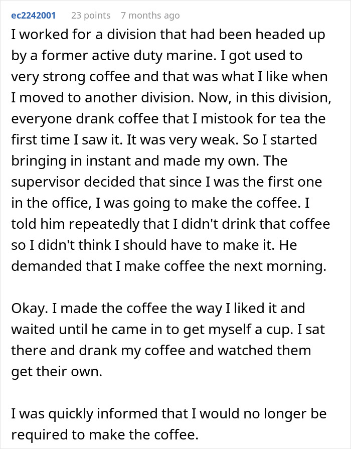 “It Was Glorious”: Woman Who Doesn’t Drink Coffee Is Put In Charge Of The Brewer, Enjoys Caffeinate Chaos “It Was Glorious”: Woman Who Doesn’t Drink Coffee Is Put In Charge Of The Brewer, Enjoys Caffeinate Chaos