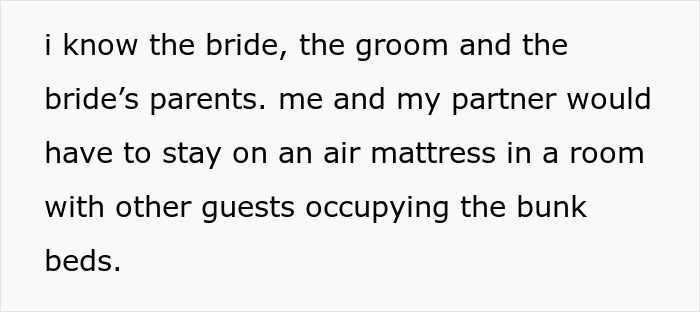 Couple’s Tacky Wedding Demands Spark Major Side-Eye Online