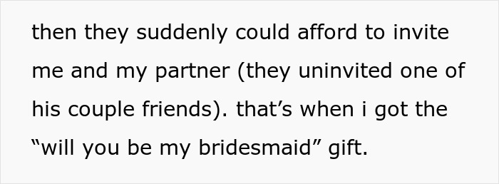 Couple’s Tacky Wedding Demands Spark Major Side-Eye Online