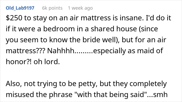 Couple’s Tacky Wedding Demands Spark Major Side-Eye Online