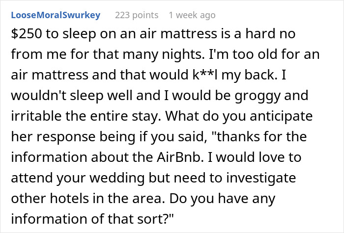Couple’s Tacky Wedding Demands Spark Major Side-Eye Online