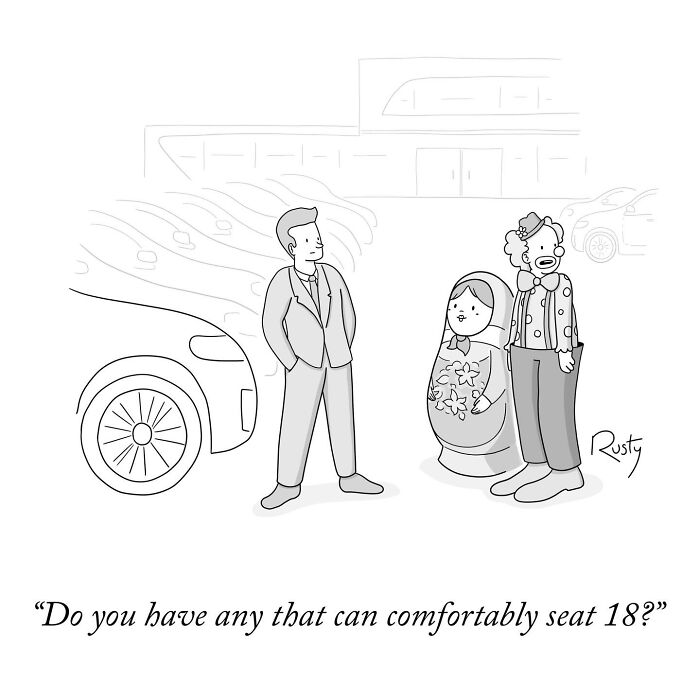 Artist Turns Modern Life Into 21 Hilarious And Relatable Comics (New Pics)