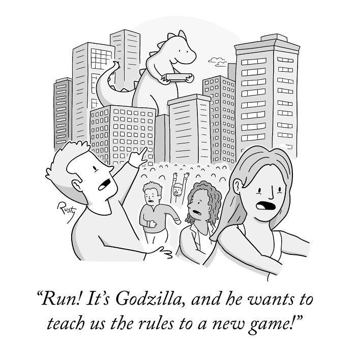 Artist Turns Modern Life Into 21 Hilarious And Relatable Comics (New Pics)