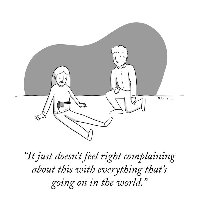 Artist Turns Modern Life Into 21 Hilarious And Relatable Comics (New Pics)