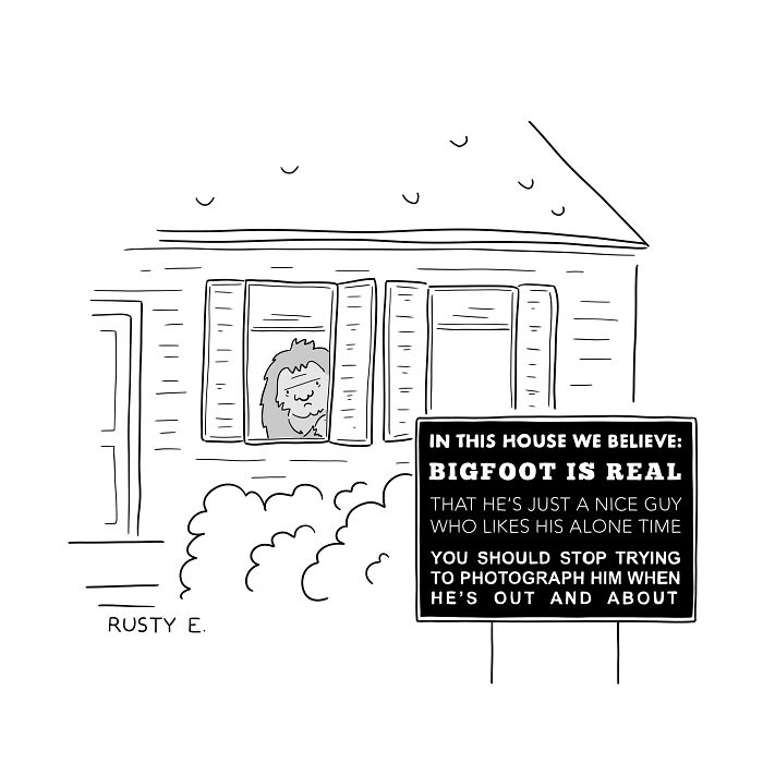 Artist Turns Modern Life Into 21 Hilarious And Relatable Comics (New Pics)