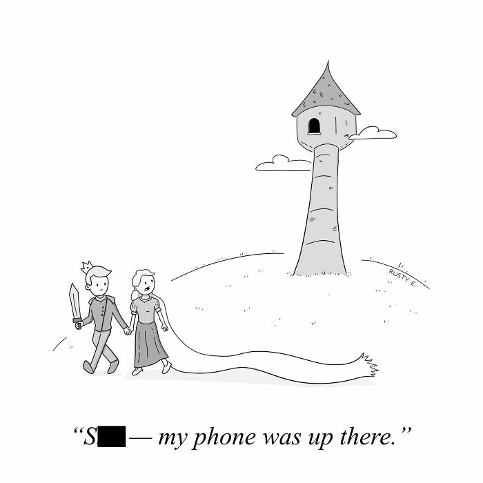 Artist Turns Modern Life Into 21 Hilarious And Relatable Comics (New Pics)