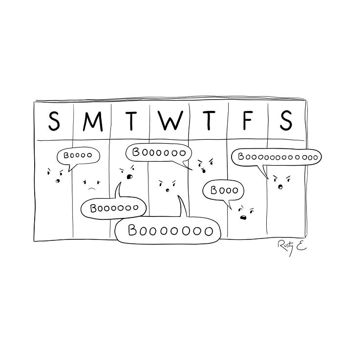 Artist Turns Modern Life Into 21 Hilarious And Relatable Comics (New Pics)
