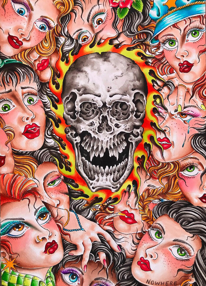 This Page Proves That Tattoo Artists Are Masters Of More Than One Medium (37 New Pics)