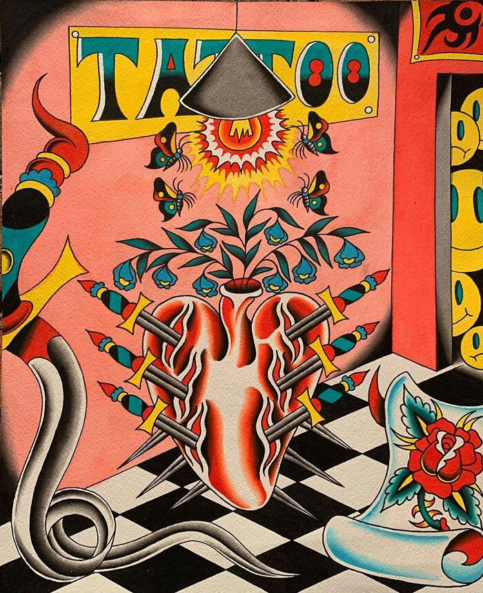 This Page Proves That Tattoo Artists Are Masters Of More Than One Medium (37 New Pics)