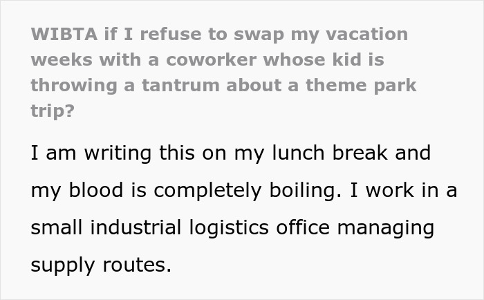 Man Refuses To Be The Solution To Coworker&rsquo;s Emergency Due To Lack Of Planning, Feels Pressure At Work
