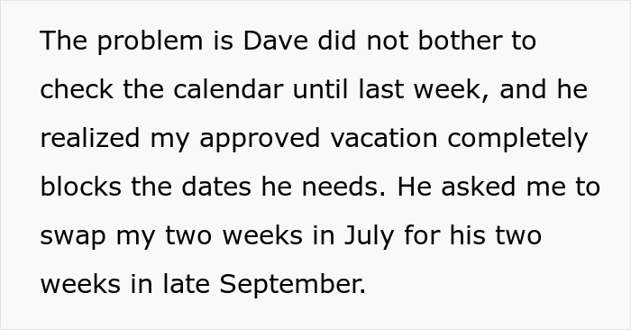 Man Refuses To Be The Solution To Coworker&rsquo;s Emergency Due To Lack Of Planning, Feels Pressure At Work