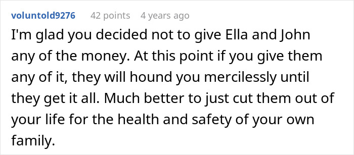 Woman Surprises Sis With Money For Her IVF Treatment, Called Selfish For Not Giving Her More