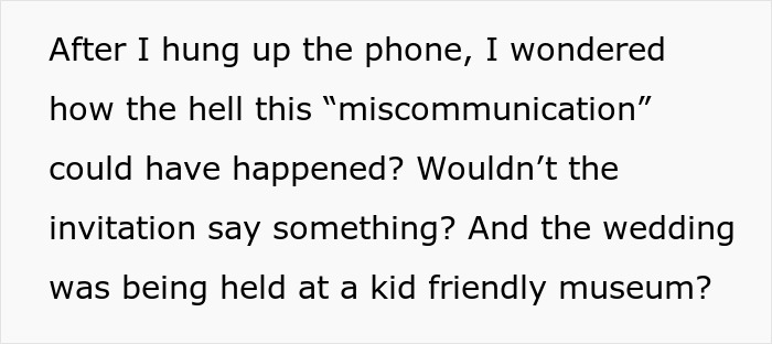 Bigoted Bride Makes Sure Autistic Nephew Isn’t At Wedding, Lies To Sis About It Being Kid-Free Event Bigoted Bride Makes Sure Autistic Nephew Isn’t At Wedding, Lies To Sis About It Being Kid-Free Event