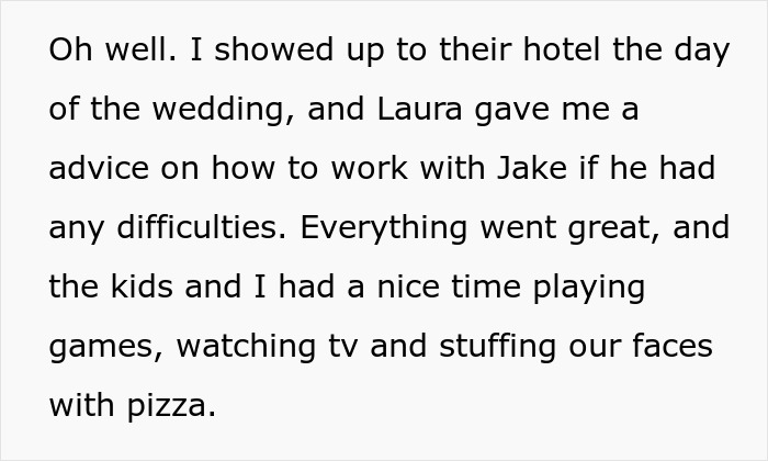 Bigoted Bride Makes Sure Autistic Nephew Isn’t At Wedding, Lies To Sis About It Being Kid-Free Event Bigoted Bride Makes Sure Autistic Nephew Isn’t At Wedding, Lies To Sis About It Being Kid-Free Event